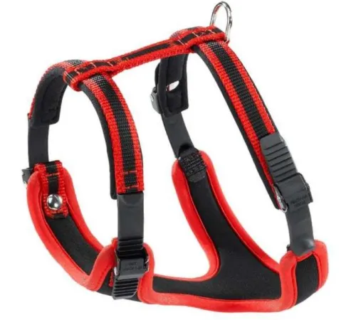 Ferplast Шлея ERGOCOMFORT P, красная S