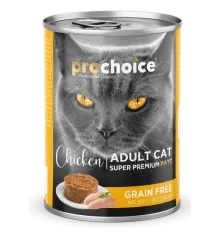Prochoice Паштет для кошек (Курица), 400 г