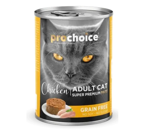 Prochoice Паштет для кошек (Курица), 400 г