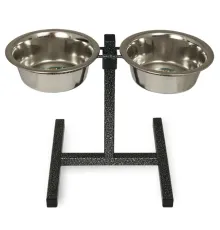 Triol комплект стойка с мисками, 2*0,2 л