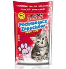 Super Benek Поглотитель запаха Силикагель (Фруктовый), 200 г