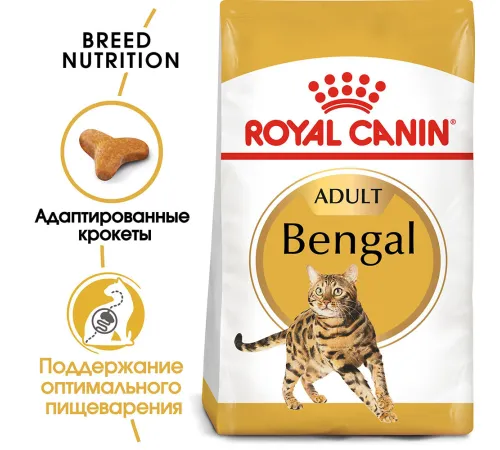 Royal Canin Bengal Adult, 400 г