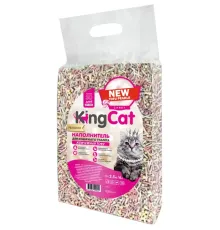 KingCat Наполнитель Жемчужный Тофу (Конфета), 2,5кг/6л