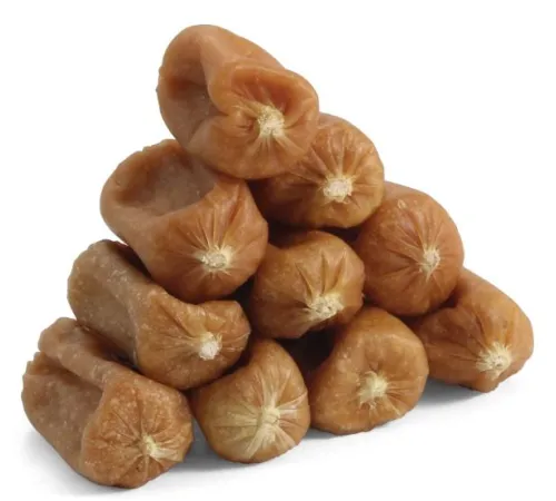 Triol Пикантные сосиски из кролика для собак, 500 г (банка)