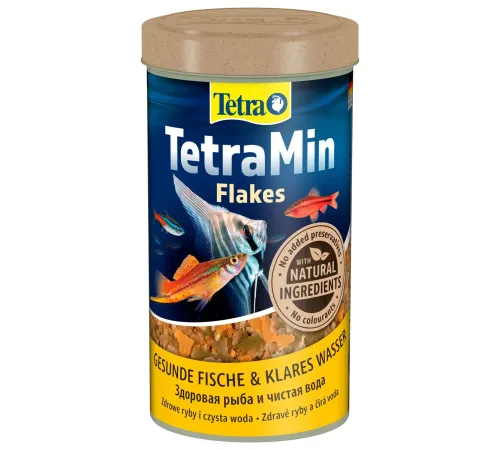 Tetra Корм TetraMin Flakes, 500 мл