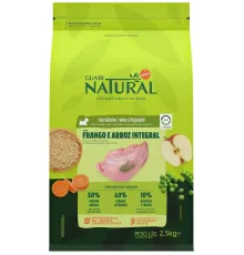 Guabi Natural Dog Mini Senior (Цыпленок, рис), 2,5 кг