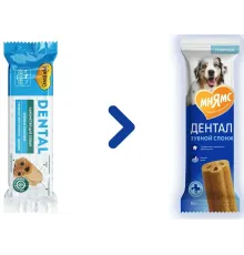 Мнямс DENTAL Зубные спонжи, 15 г