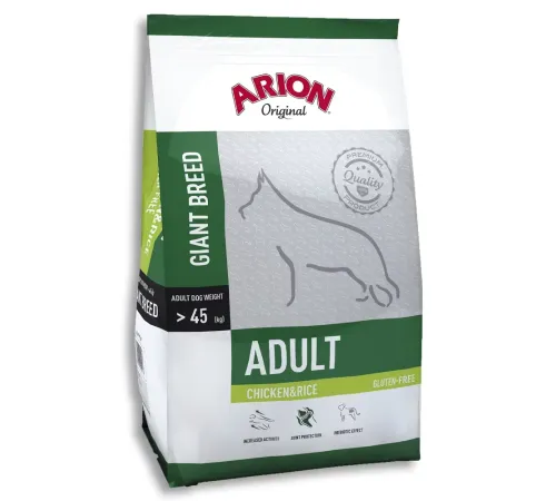 Arion Original Adult Giant Breed (Цыпленок, рис), 18 кг