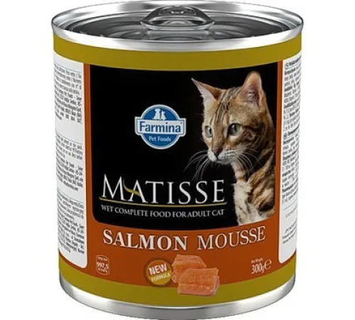 Консервы Farmina Matisse Cat Mousse Salmon, 300 г