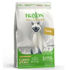 Naxos Wellness Adult Cat (Утка, курица, индейка), 7 кг