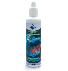 Aqua Expert Кондиционер для аквариумной воды Малахитовый зеленый, 60 мл
