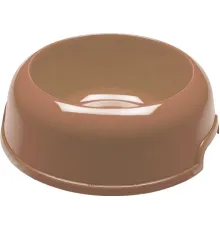 Ferplast Миска для животных Party 4, коричневая, 0,3 л