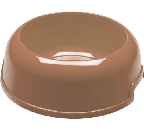 Ferplast Миска для животных Party 4, коричневая, 0,3 л