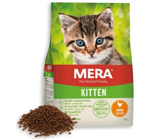 Mera Cats Kitten (Курица), 400 г