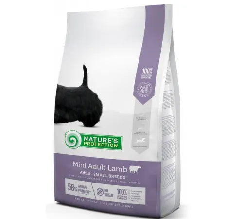 Nature's Protection Adult Mini (Ягненок), 500 г