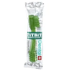 ТИТБИТ ДЕНТАЛ+ Зубная щетка с мясом кролика для собак маленьких пород, 13 г