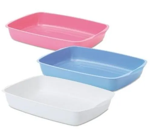 Лоток без борта SAVIC Kitten little tray 38,5х27,5х6,3 см белый