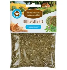 Кошачья мята Деревенские лакомства Лимонник + Мелисса 15 г