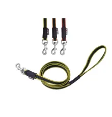 Kinologprofi L-050 Поводок латексный, сталь 1 м