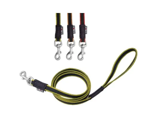 Kinologprofi L-050 Поводок латексный, сталь 1 м