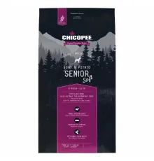 Chicopee HNL Soft Senior (Коза и картофель), 2 кг