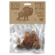 GreenQZin Сушеное говяжье мясо слайсами №3, 400 гр (туба)