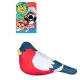 Fancy pets Игрушка для кошек Снегирь, 12 см