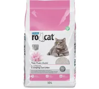 RO-CAT Наполнитель бентонитовый Baby Powder, 5 л