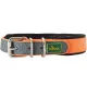 Hunter Ошейник Convenience Comfort, оранжевый, S-M