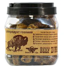 GreenQZin Сушеный говяжий пенис (малый) 100 г