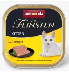 Vom Feinsten Kitten (с птицей), 100 г