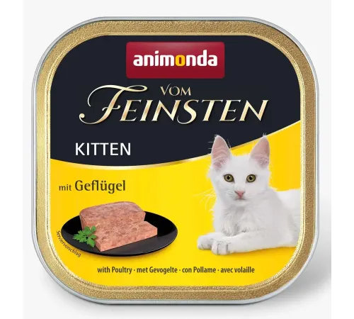 Vom Feinsten Kitten (с птицей), 100 г