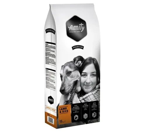 Amity Premium Dog (Ягненок и рис), 4 кг
