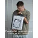 Уютный плед Плед флисовый, Жемчужный Серый, 60х70 см