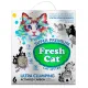 Fresh Cat Комкующийся наполнитель Активированный уголь, 6 л