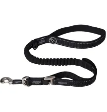 Удлиненный поводок Rogz Control Lead Black M, 16 мм/1,4 м