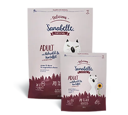 Bosch Sanabelle Delicious (Косуля и картофель) 0,4 кг