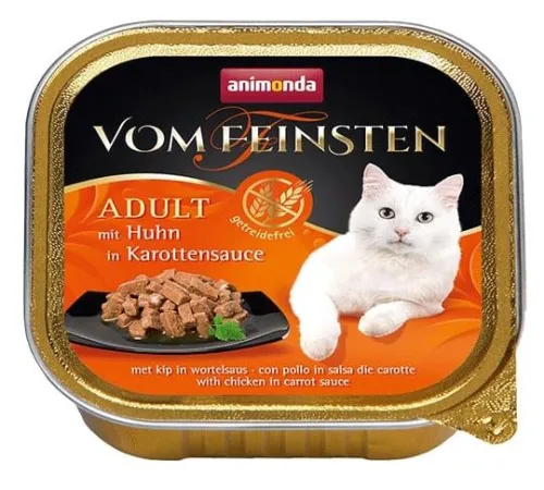Vom Feinsten (с курицей в морковном соусе), 100 г