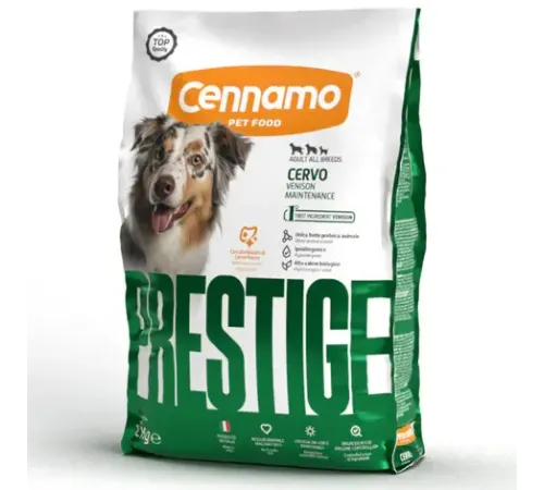 Cennamo Prestige Adult All Breed (Оленина), 2 кг