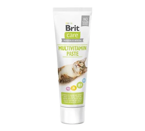 Brit Care Cat Paste Multivitamin 100 г