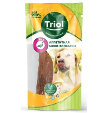 Triol PT001 Аппетитная мини-колбаска из утки, 14 г