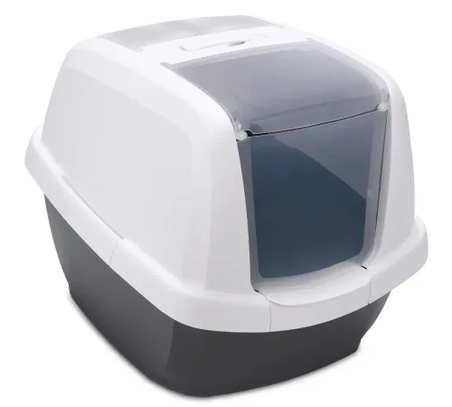 IMAC Туалет-домик Maddy, белый/антрацит