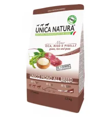 Unica Natura Mono All breed Dog (Гусь) 2,5 кг