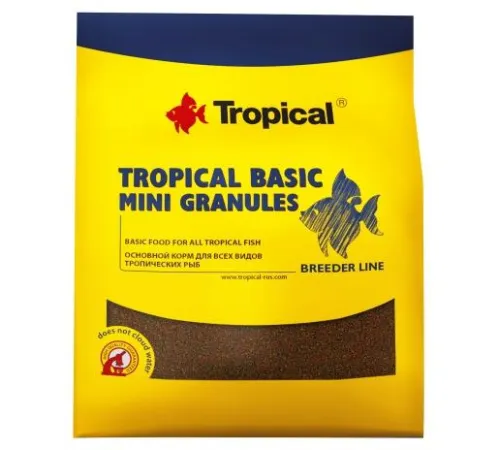 Tropical Basic Mini Granules Breeder Line, 1 кг