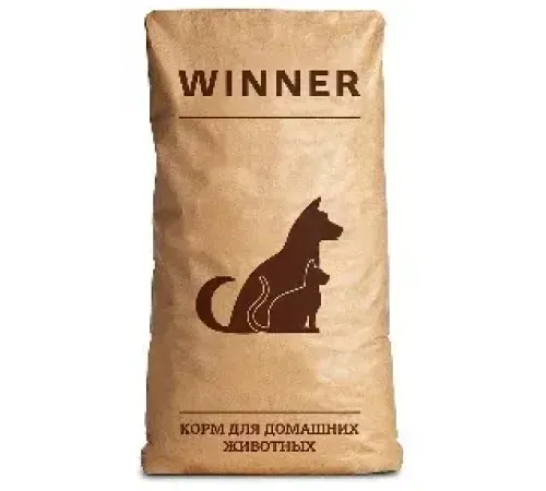 Мираторг Winner для взрослых кошек (Говядина), 15 кг