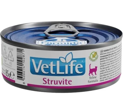 Farmina Vet Life Natural Diet Cat Struvite, 85 г