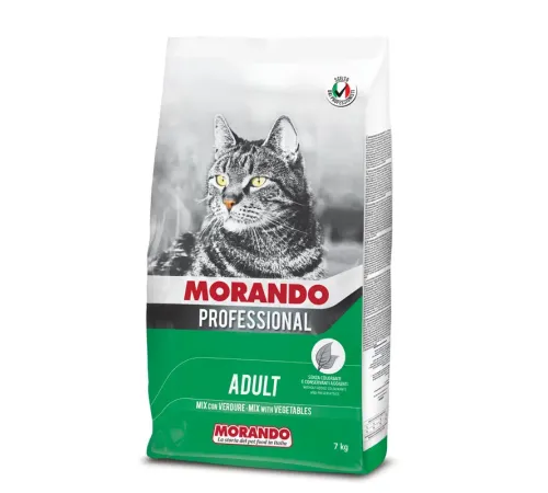 Morando Professional Cat Adult Mix with Vegetables (Мясо, овощи) 7 кг