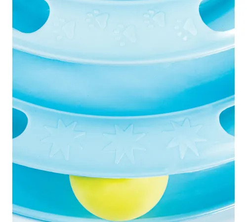 Triol Игрушка для кошек Пирамида SMART TOYS, d250*160/360мм