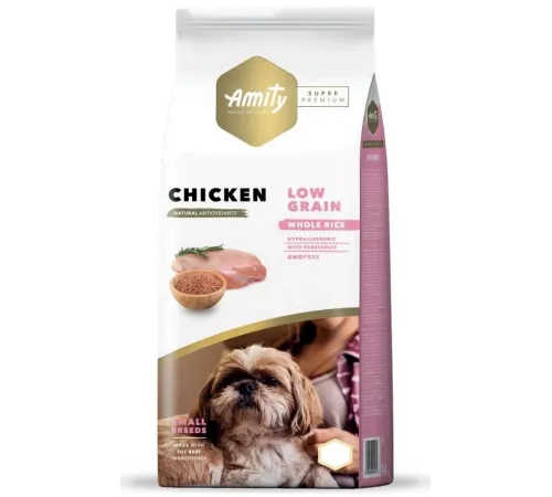 Amity Super Premium Mini Adult (Курица), 2 кг
