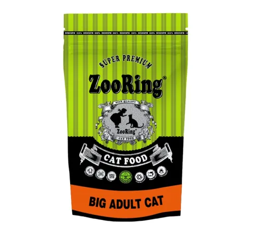 ZooRing Big Adult Cat, 1,5 кг